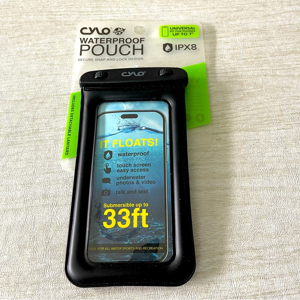 Waterproof phone case dry bag